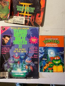 Group of Vintage Comics, Puzzles & Magazines - Ghostbusters, Fantastic Four, Super Mario Brothers,