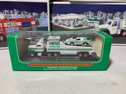 5 Hess Collector Toys