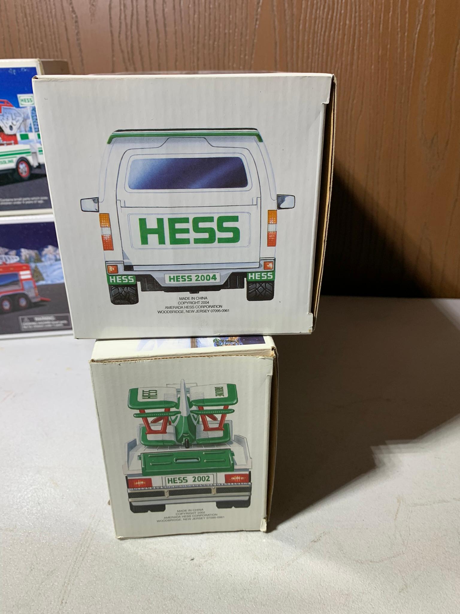 5 Hess Collector Toys