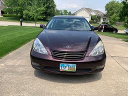 Very Nice 2002 Lexus ES 300 Sedan, Runs Great, Relatively Low Milage 116,639