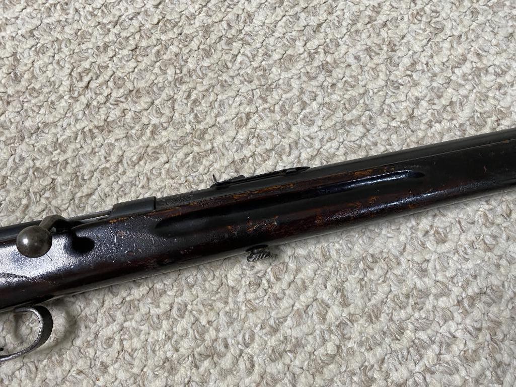 Vintage 22 Cal Stevens Tube Fed Rifle