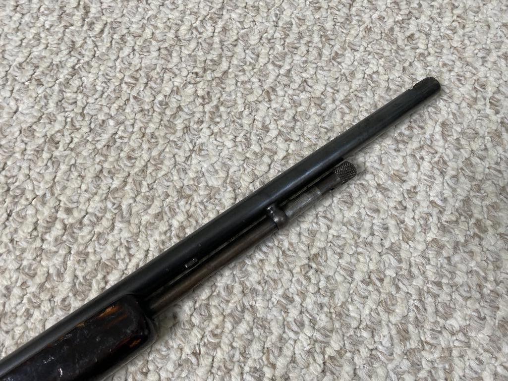 Vintage 22 Cal Stevens Tube Fed Rifle