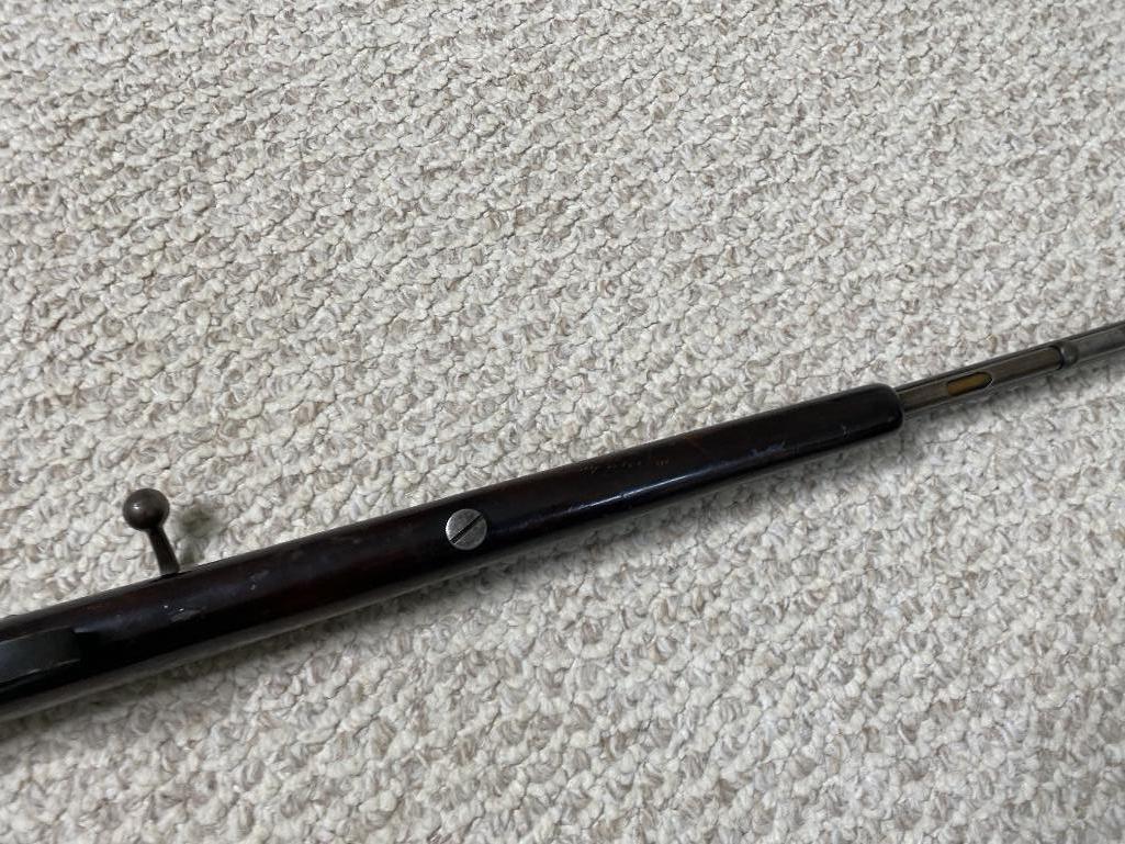 Vintage 22 Cal Stevens Tube Fed Rifle