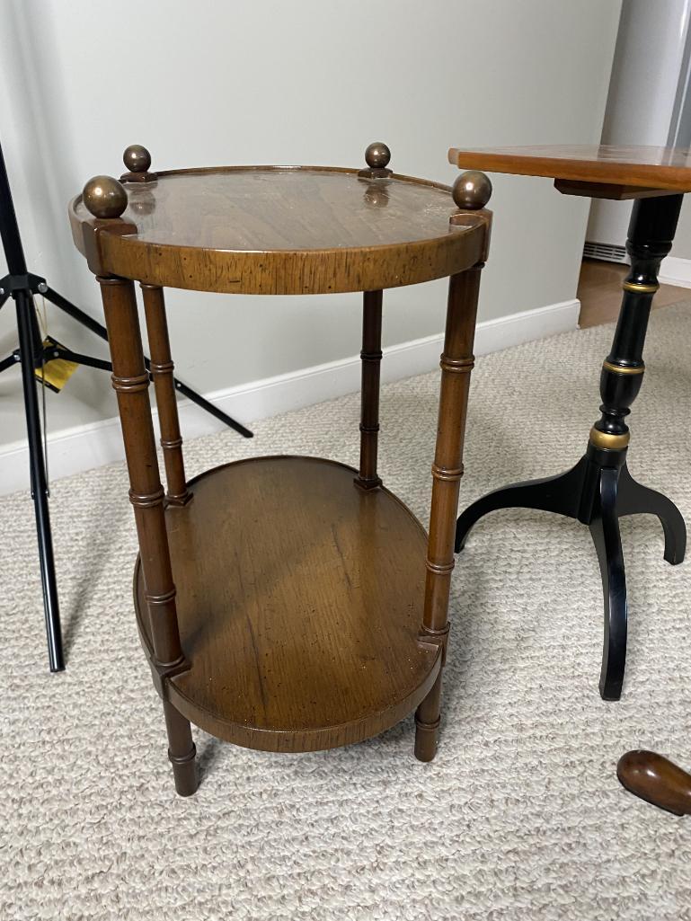 Group Lot of Small Furniture Pieces