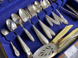 Large Lot of Assorted Silverplate Flatware