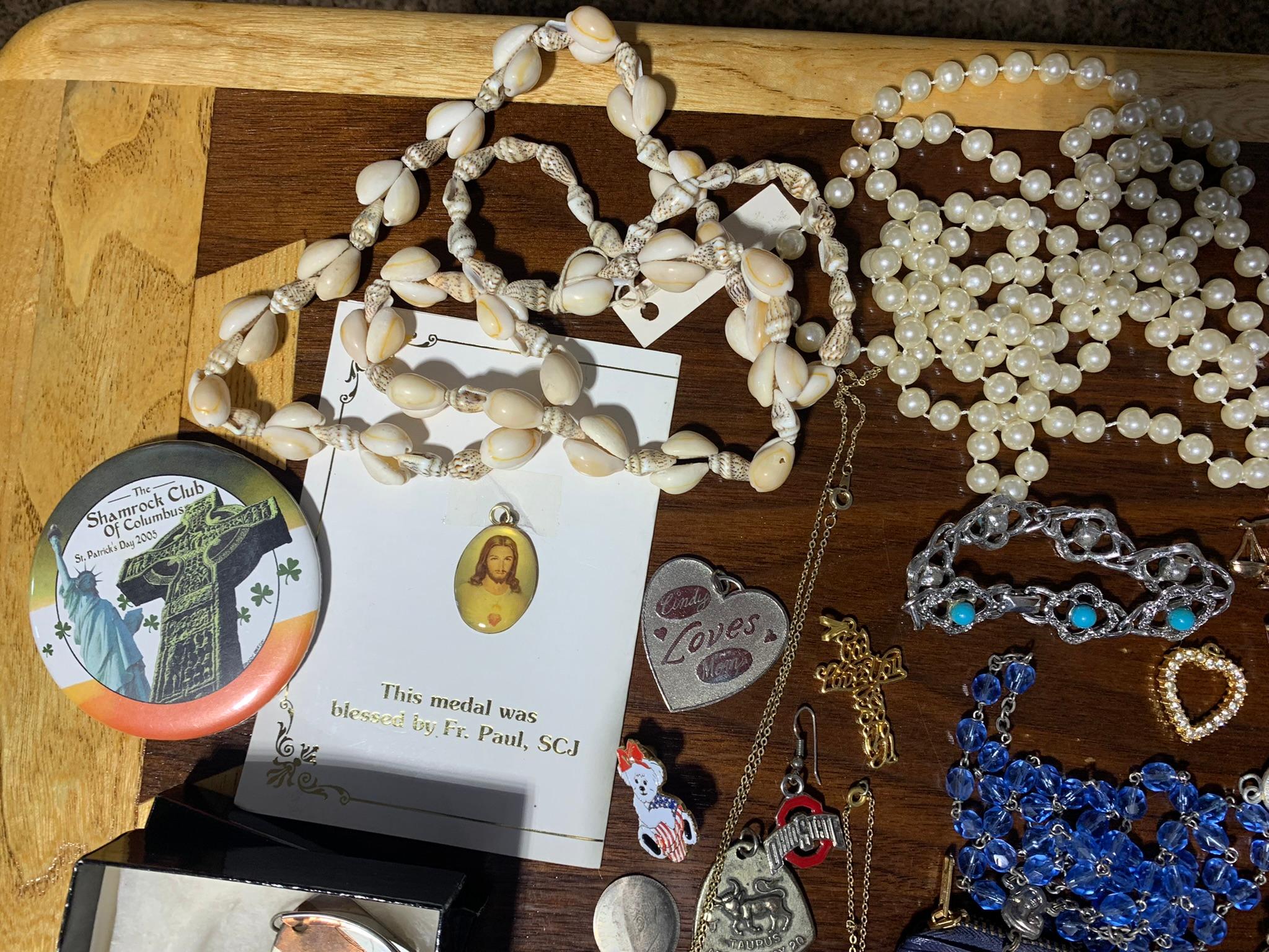 Large Group of Costume Jewelry.  See Photos