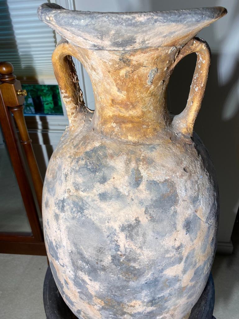 Very Large Ancient Roman Amphora w/Provenance