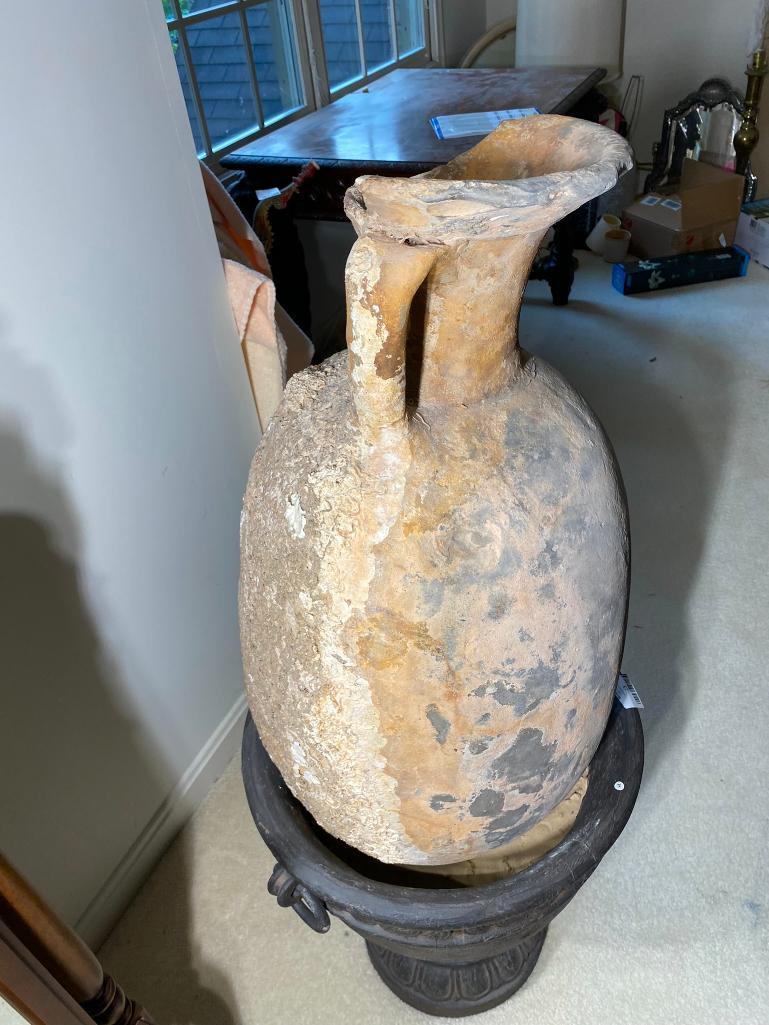 Very Large Ancient Roman Amphora w/Provenance