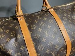 Vintage Louis Vuitton Duffle Bag in Excellent Condition