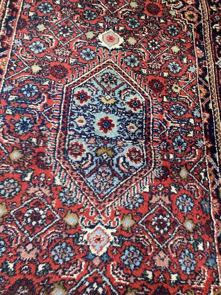 Vintage Hand Knotted Rug