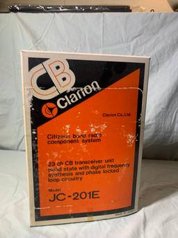 CB Clarion Citizens Band Radio Component System Model JC-201E