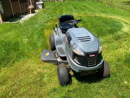 Craftsman LT1500 Riding Lawn Mower - Runs and Works Well!