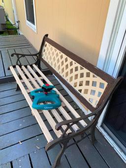 Park Bench, Sprayer, & Other Outdoor Items. See the Photos!