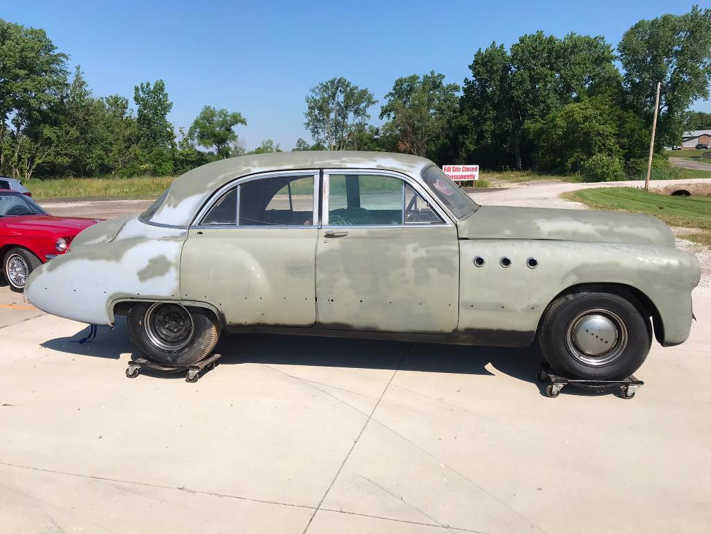 1949 Buick Model 51 Super - Solid Project to Put Back Together!