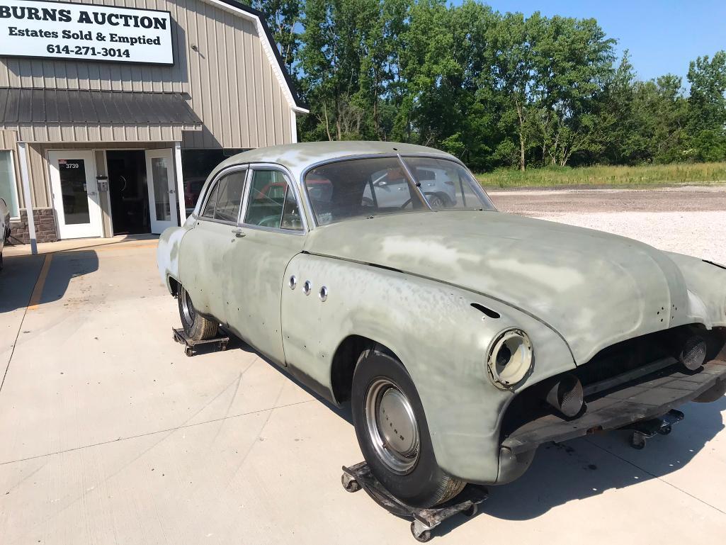 1949 Buick Model 51 Super - Solid Project to Put Back Together!