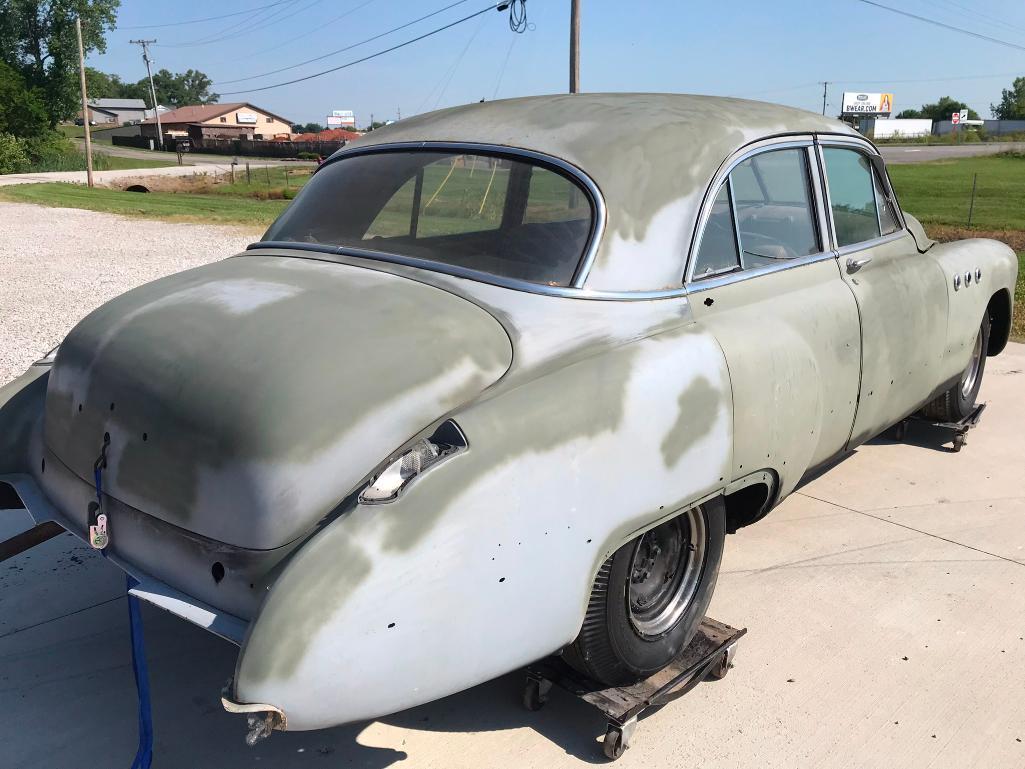 1949 Buick Model 51 Super - Solid Project to Put Back Together!