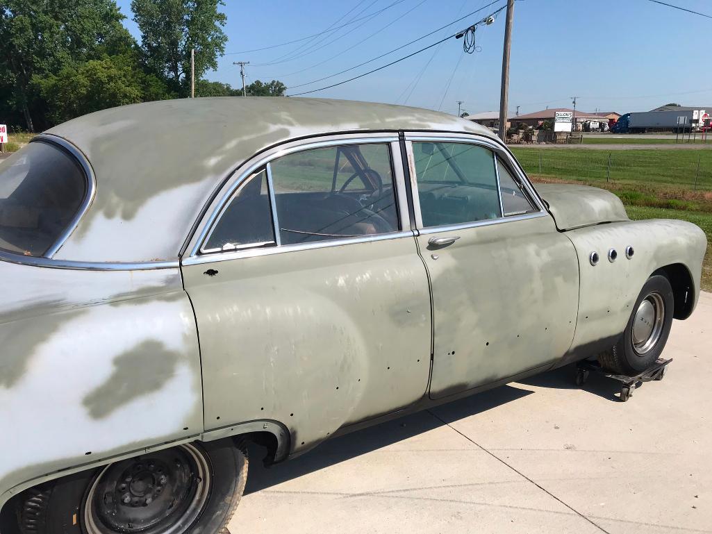 1949 Buick Model 51 Super - Solid Project to Put Back Together!