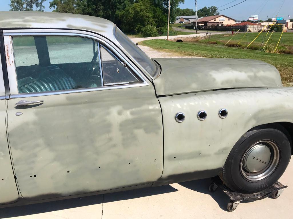 1949 Buick Model 51 Super - Solid Project to Put Back Together!