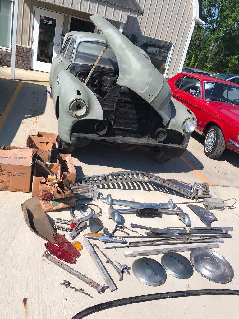 1949 Buick Model 51 Super - Solid Project to Put Back Together!