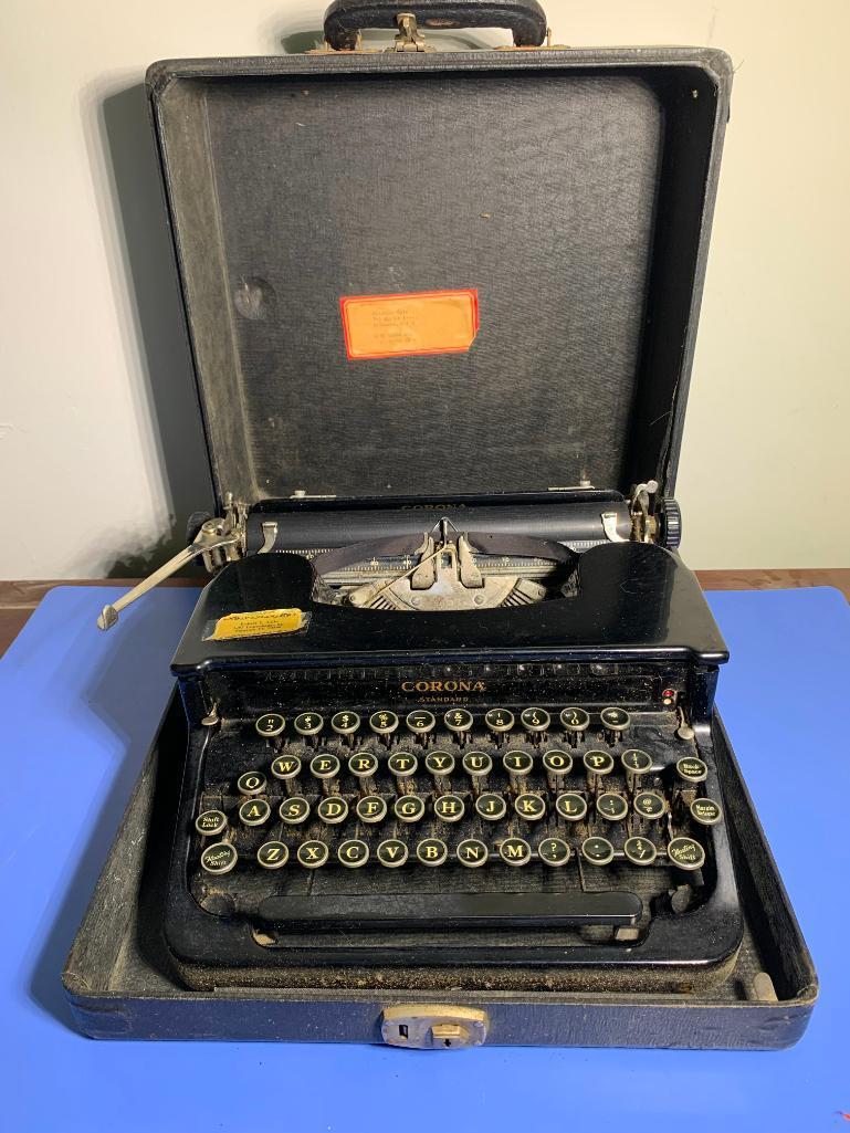 Corona Standard Typewriter