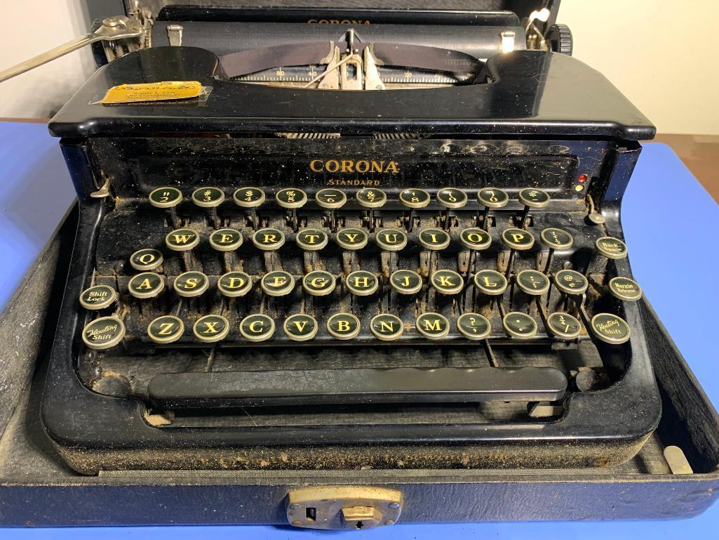 Corona Standard Typewriter