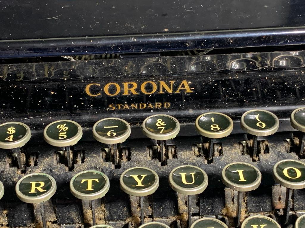 Corona Standard Typewriter