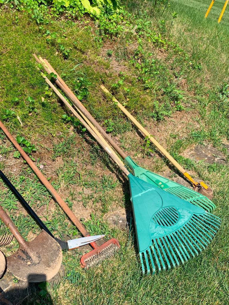 Rakes, Shovels, Loppers & More