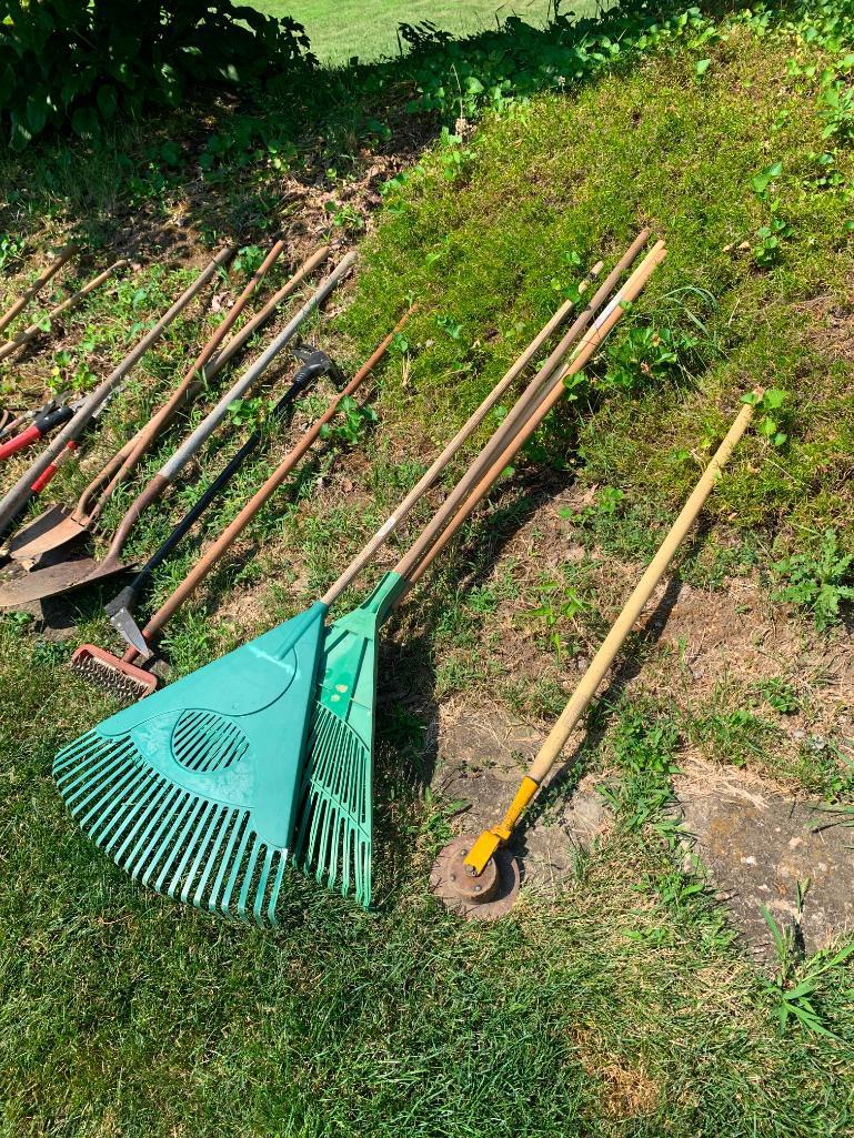 Rakes, Shovels, Loppers & More