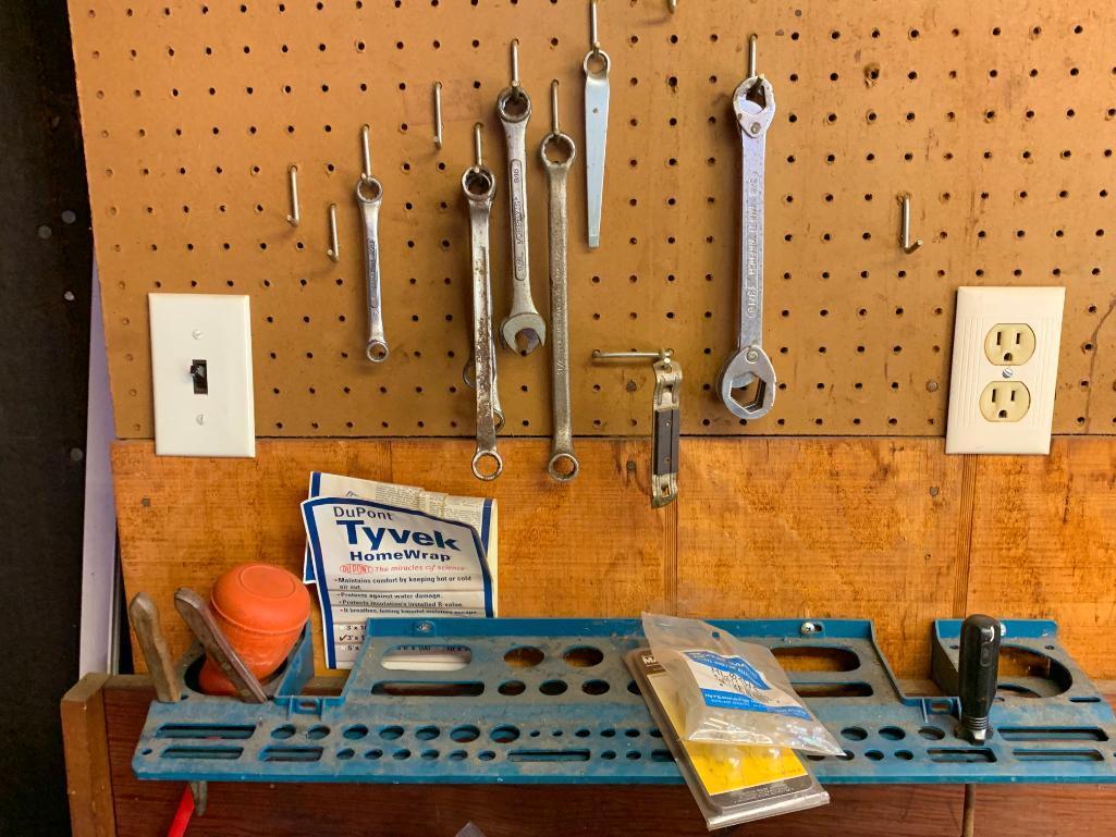 Screw Drivers, Oilers, Garden Tools, Wrenches, Sharpening Stones & More