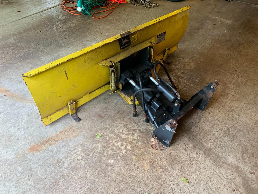 John Deere 400 Blade Attachment