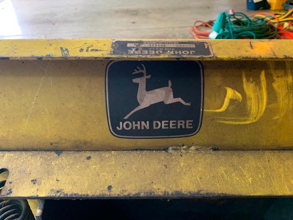 John Deere 400 Blade Attachment