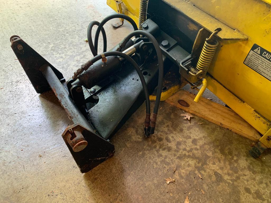 John Deere 400 Blade Attachment