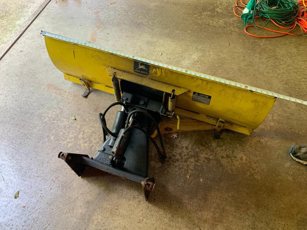 John Deere 400 Blade Attachment