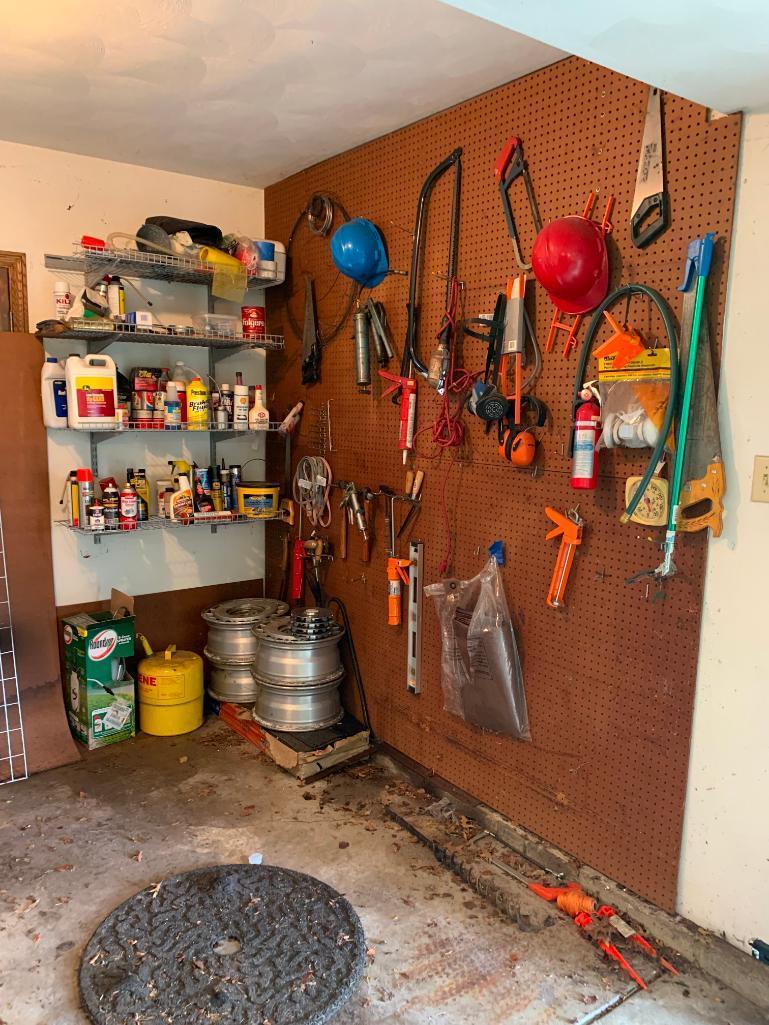 Garage/Workshop Cleanout -- See Photos