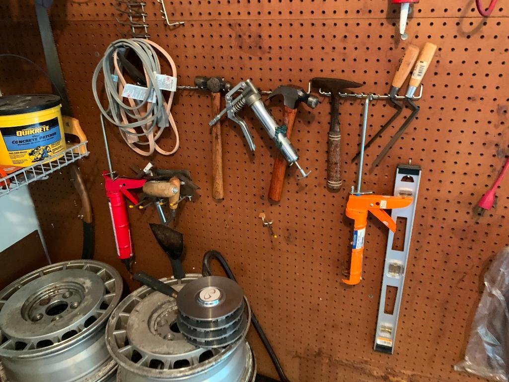 Garage/Workshop Cleanout -- See Photos