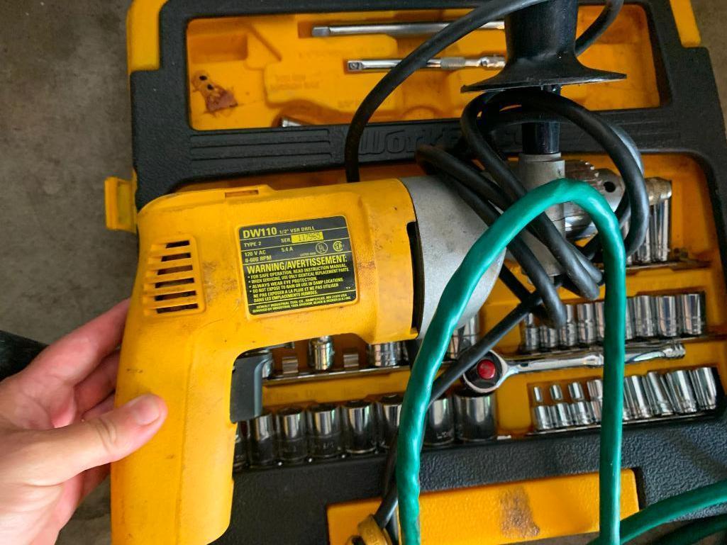 Great Group of Garage Tools--See Photos