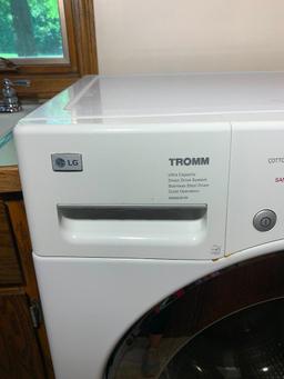 LG Tromm Front Loading Washing Machine