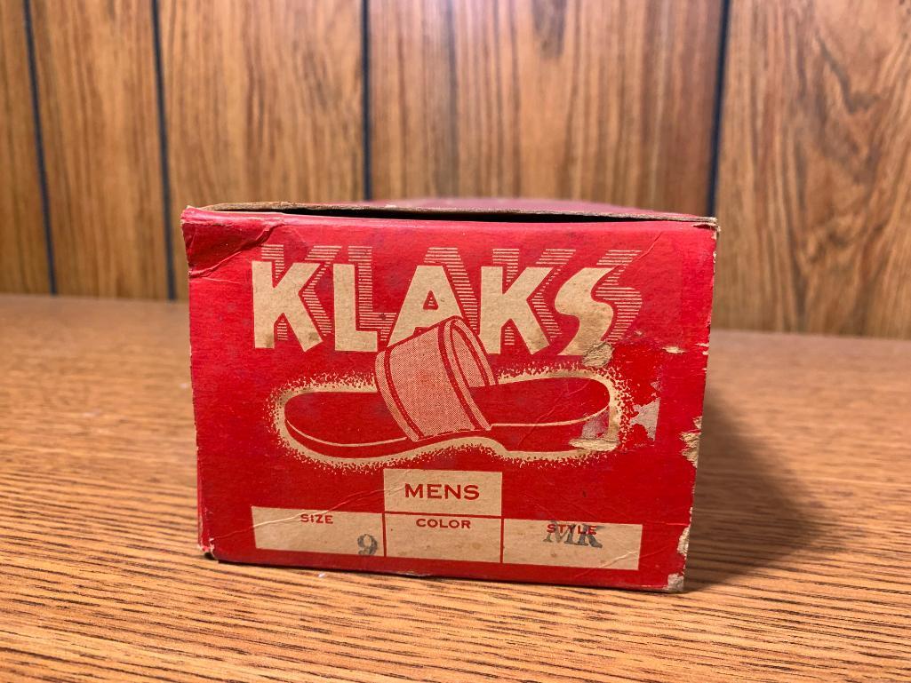 Vintage Klaks Wood Sole Sandals - Men's Size 9