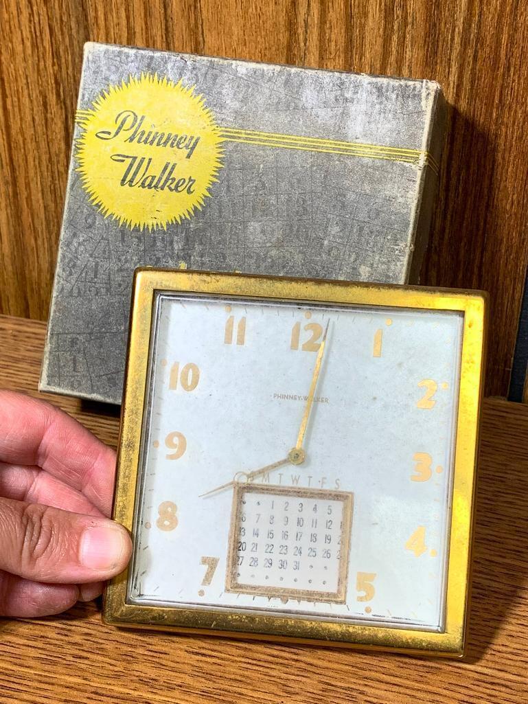 Calendar Clock, Spy Camera, Compass