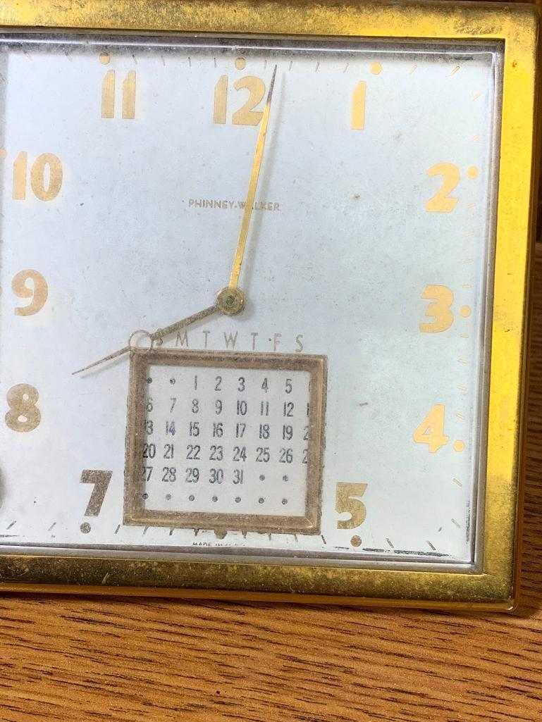 Calendar Clock, Spy Camera, Compass