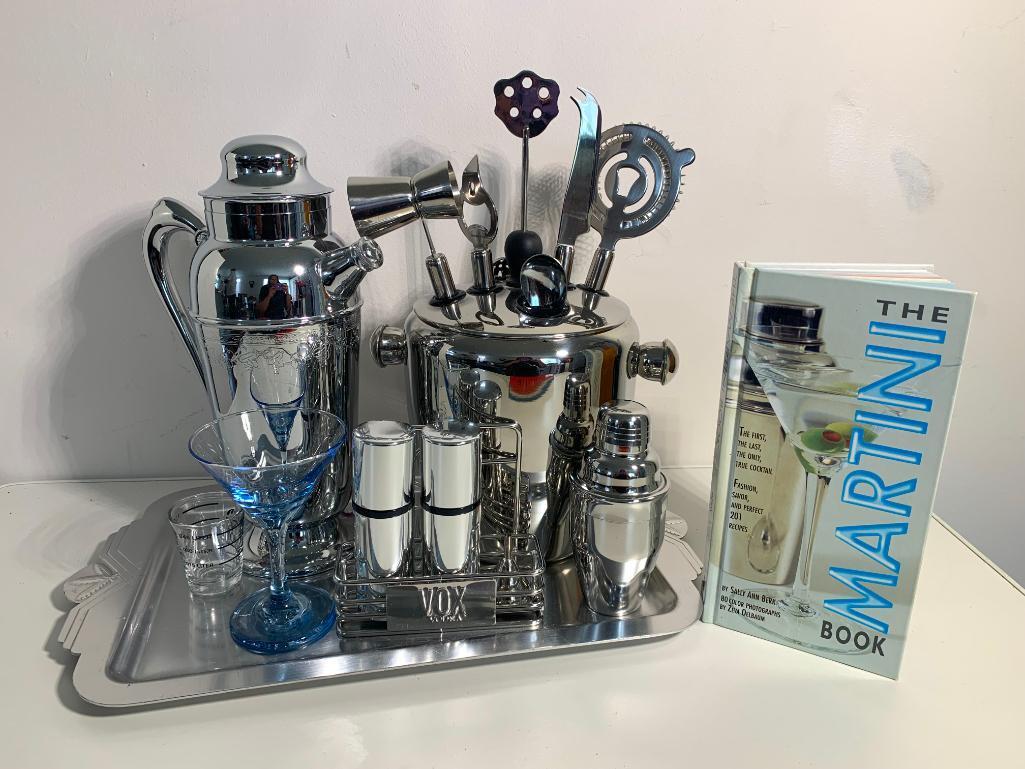 Barware Set & Martini Book