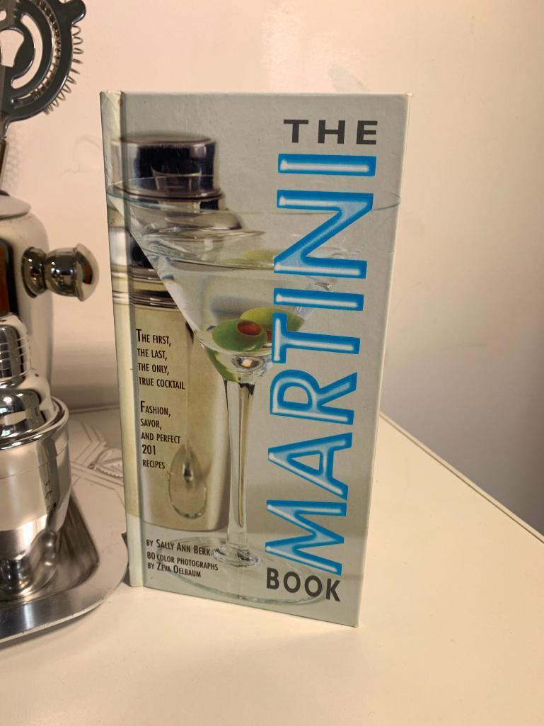 Barware Set & Martini Book