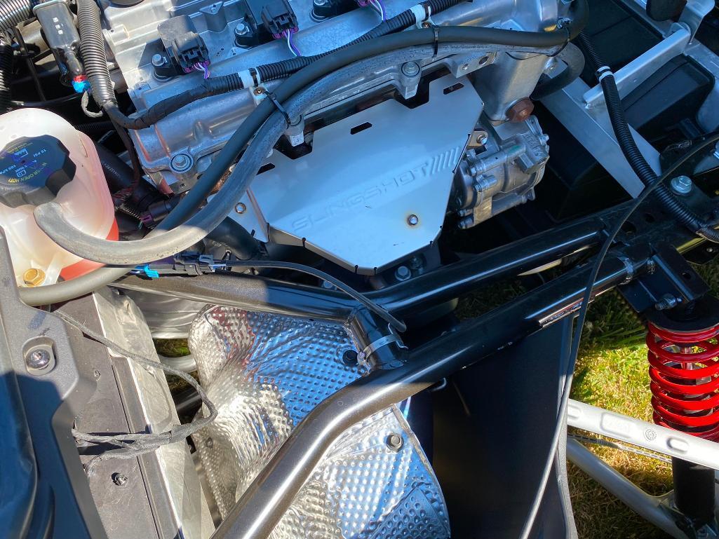 2017 Polaris Slingshot SLR Turbo Silver Excellent Garage Kept 5,238 miles