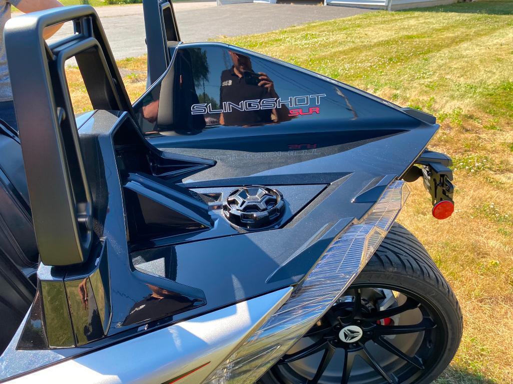 2017 Polaris Slingshot SLR Turbo Silver Excellent Garage Kept 5,238 miles