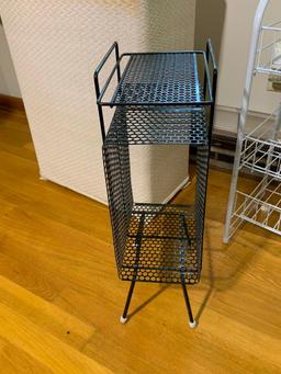 MCM Magazine Rack, Shoe Rack & Laundry Hamper