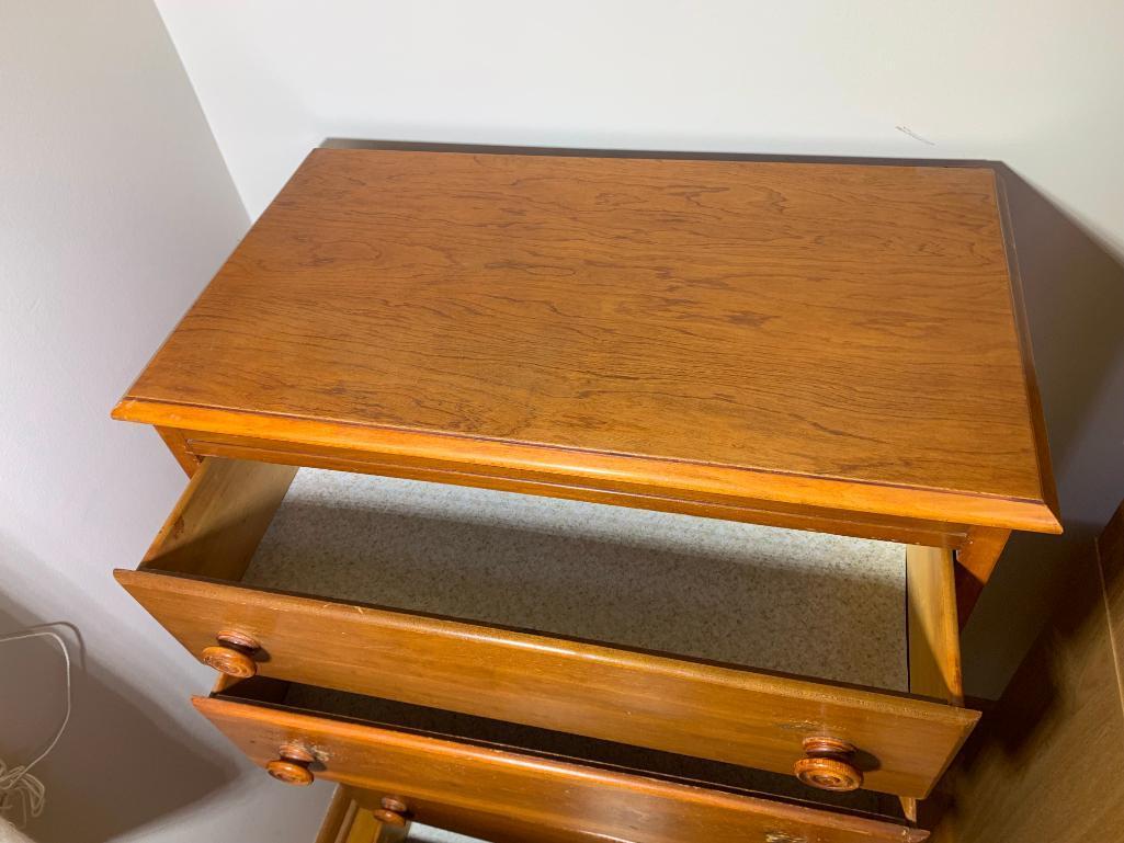 Chest of Drawers & Computer Desk