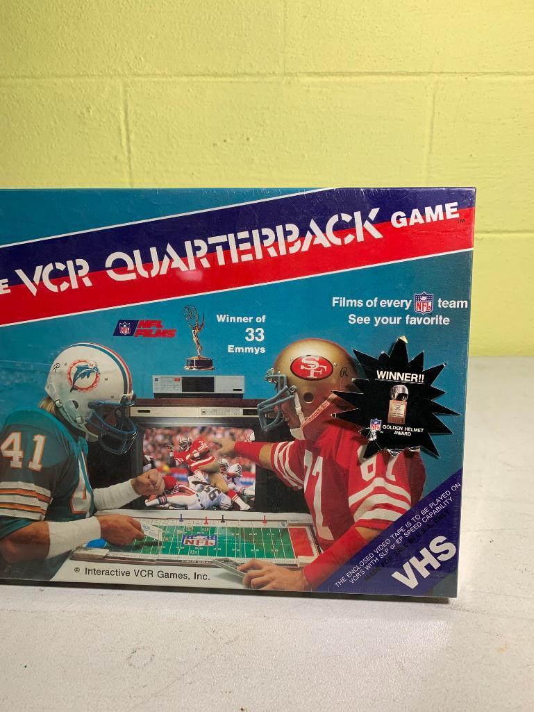 New! Never Opened! NFL The VCR Quarterback Game