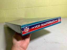 New! Never Opened! NFL The VCR Quarterback Game