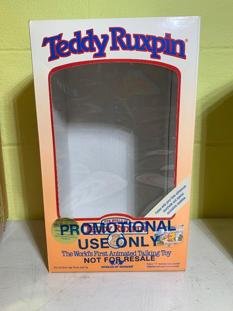 PROMOTIONAL USE ONLY! Teddy Ruxpin.  See Photos