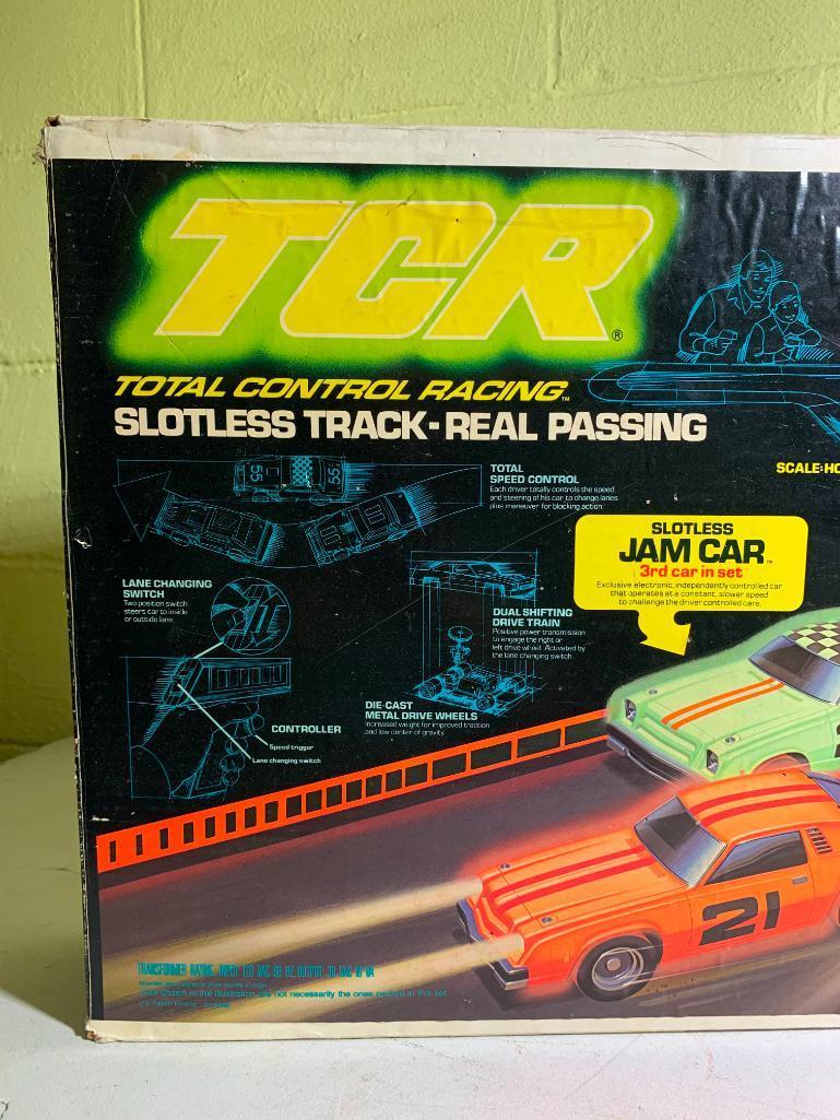 Ideal TCR Total Control Racing Slot Car Track.  See Photos